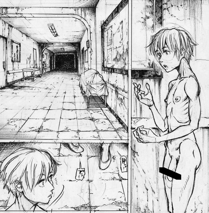 絵を描く云々より単純に紙に鉛筆でぐりぐりやるのが好きなんじゃないかと思えてくるぐらいそれ以降の工程が面倒草すぎる! 