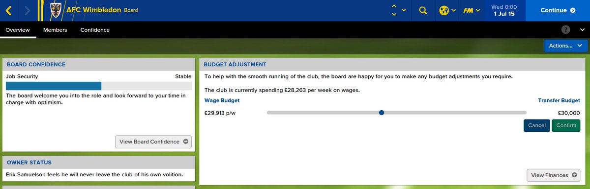 FootballMuseum's tweet photo. This is the only budget we care about. #PitchToPixel ๐ฎ https://t.co/kPV2T3T6mq