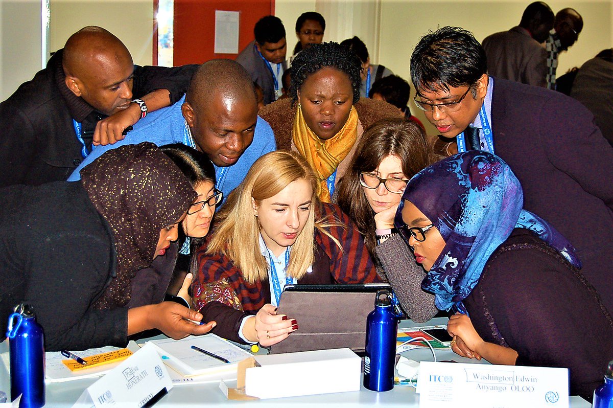 itcilomigration's tweet photo. Enjoying the group works in the joint #ilo #iom #training on #governing #migration at #local #level! 
#iomlhd #itcilo #localgov #development #localdev #governingmigration #migrationfordevelopment https://t.co/cd2mEons4g