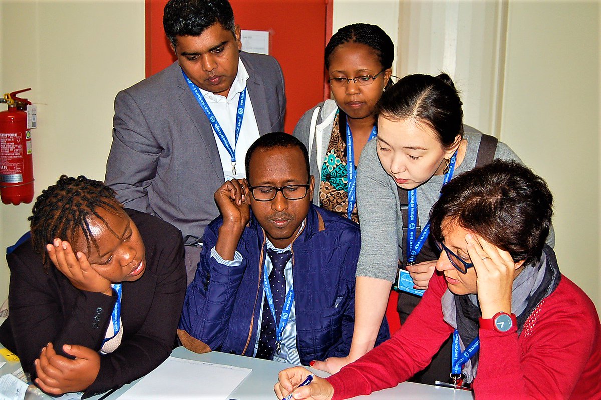 itcilomigration's tweet photo. Enjoying the group works in the joint #ilo #iom #training on #governing #migration at #local #level! 
#iomlhd #itcilo #localgov #development #localdev #governingmigration #migrationfordevelopment https://t.co/cd2mEons4g