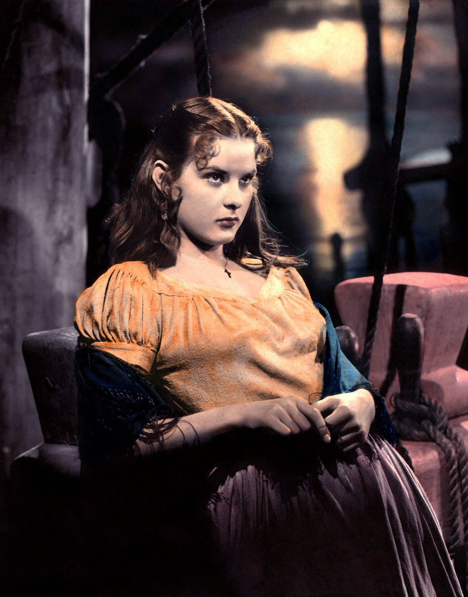 JohnNada83's tweet photo. Jean Peters - "Captain from Castile" Henry King [1947] #JeanPeters #HenryKing #CaptainFromCastile #OldMovies #20thCenturyFox #SamuelShellabarger #StunningDivas #OldHollywood #Technicolor https://t.co/5JuKyIzXeB