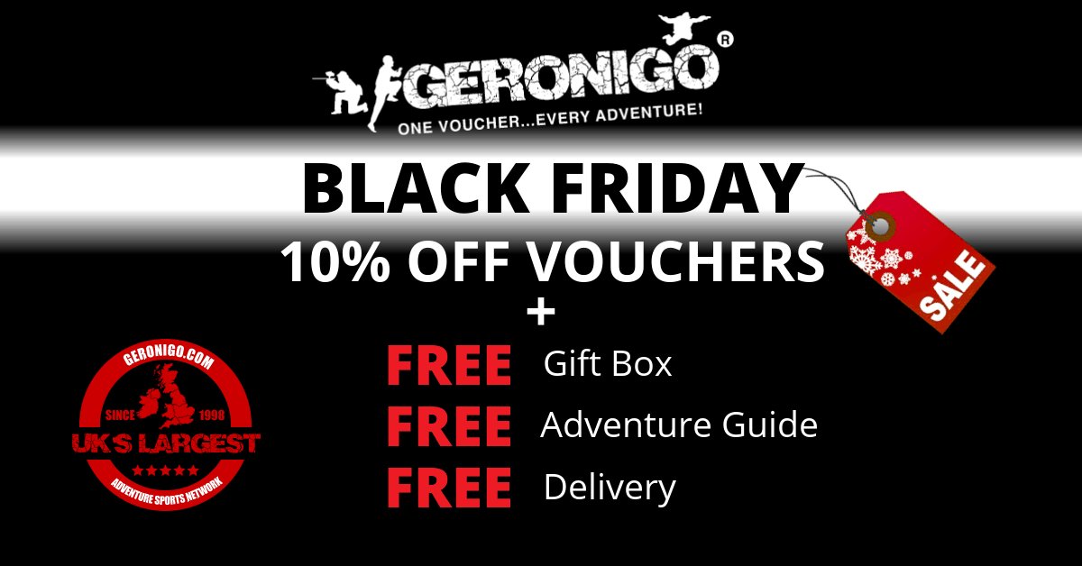 geronigo's tweet photo. The Geronigo Black Friday deal is here!

💷 10% off all vouchers
🎁 FREE Gift Box
📕 FREE Adventure Guide
✉️ FREE Delivery

Grab this incredible offer at https://t.co/AeXh6mrobd https://t.co/nUlNNhz4eF