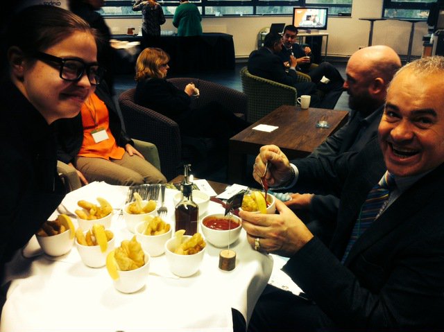 WlvConferences's tweet photo. A BIG Welcome to everyone attending the #cuboconference at Telford Innovation Campus. Delegates are enjoying delicious taster bowls including, Slow-cooked Moroccan Beef, Apple Toffee Crumble & Profiteroles with rich Chocolate Sauce enjoy...
@WlvConferences https://t.co/07ulrnnFjq