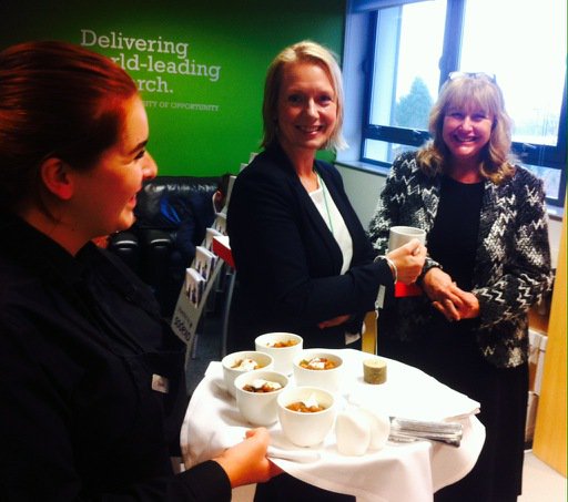WlvConferences's tweet photo. A BIG Welcome to everyone attending the #cuboconference at Telford Innovation Campus. Delegates are enjoying delicious taster bowls including, Slow-cooked Moroccan Beef, Apple Toffee Crumble & Profiteroles with rich Chocolate Sauce enjoy...
@WlvConferences https://t.co/07ulrnnFjq