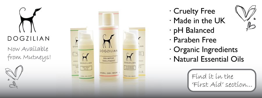 Themutneysdog's tweet photo. Now available from #Mutneys the amazing @MyDogzilian #Dogzilian range, #CrueltyFree #pHbalanced #MadeintheUK we love it! You can purchase some for your #Dog here >> https://t.co/0tNwn1gmWu https://t.co/nx6VUQIr7t