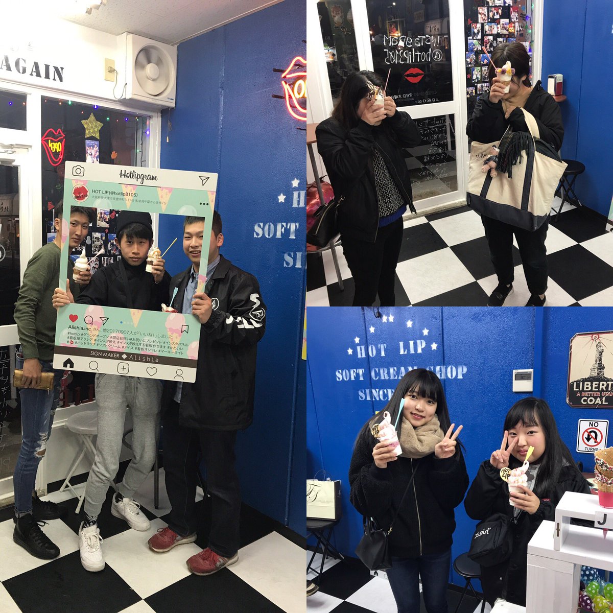 hotlip__0907's tweet photo. 本日もありがとうございました😊
写真撮れなかったお客様申し訳ないです🙏 https://t.co/d5BOvuVD2i