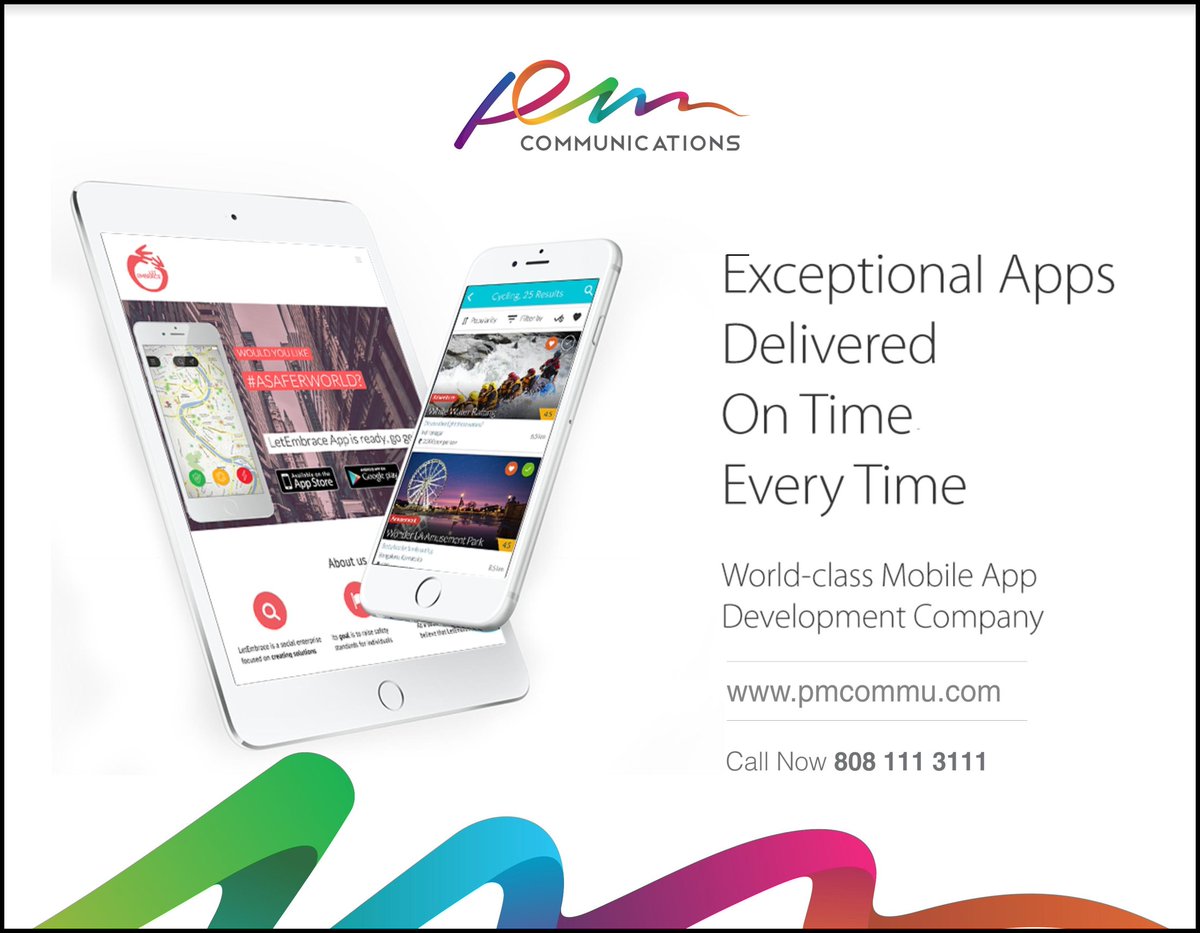 pmcommu1's tweet photo. Bring your business to the next level !!
#MobileAppDevelopment #PMCommunications
https://t.co/pI4jxfRfpJ https://t.co/KIKzMpLVaU