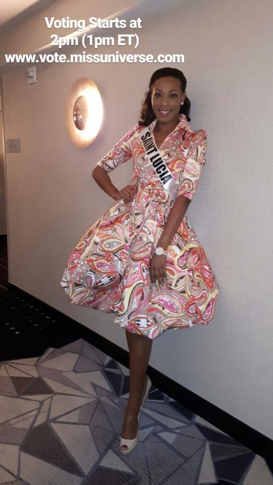 giological's tweet photo. Louise Victor, #MissUniverse #SaintLucia has effortlessly slayed the preliminary rounds! #EveningGown #Swimwear #NationalCostume #PersonalityInterview Even if she doesn't make it to the top 15 Saint Lucia is extremely proud of how amazing she was! 🇱🇨 https://t.co/vD3sbX59L8