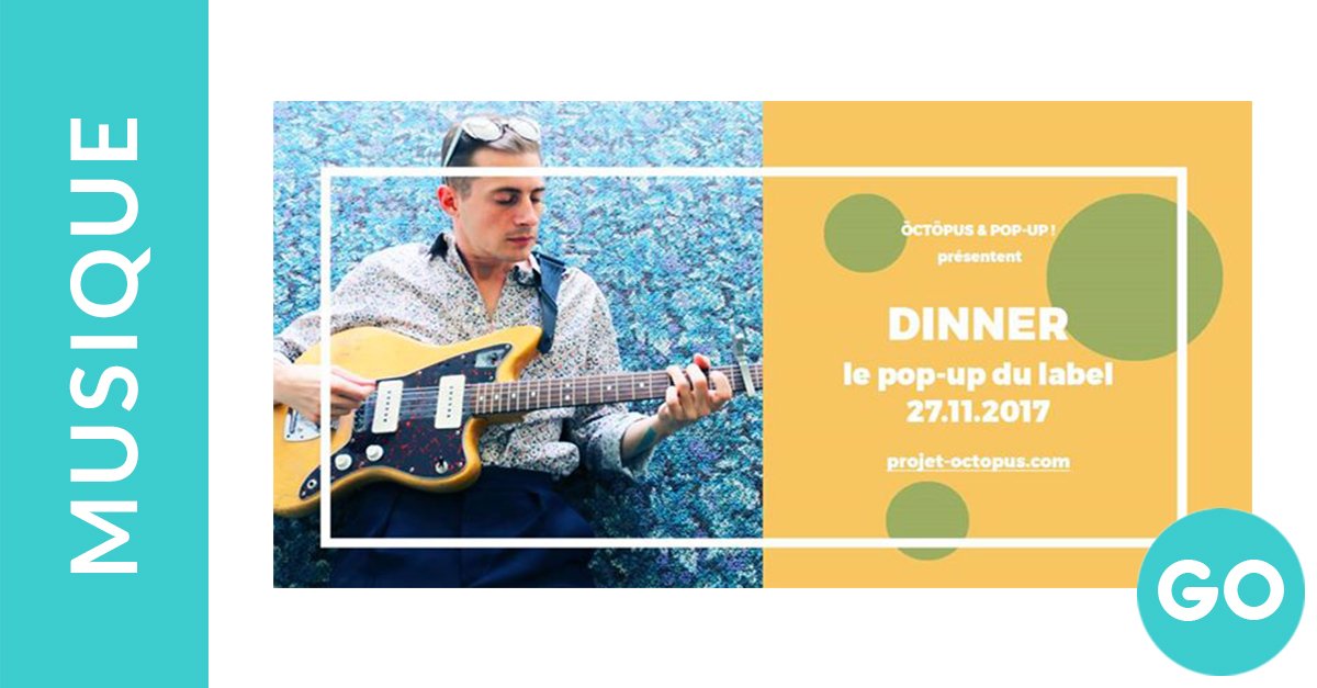 weclap_fr's tweet photo. 🎼 #InvitationsMusique pour le concert de #Dinner (Danemark) + #JannisNoyaMakrigiannis + #PastelCoast (FR) au @LePopUpduLabel le 27/11 ! Résas ▶️  https://t.co/suM7KC89AK https://t.co/qRVI9cuAkU