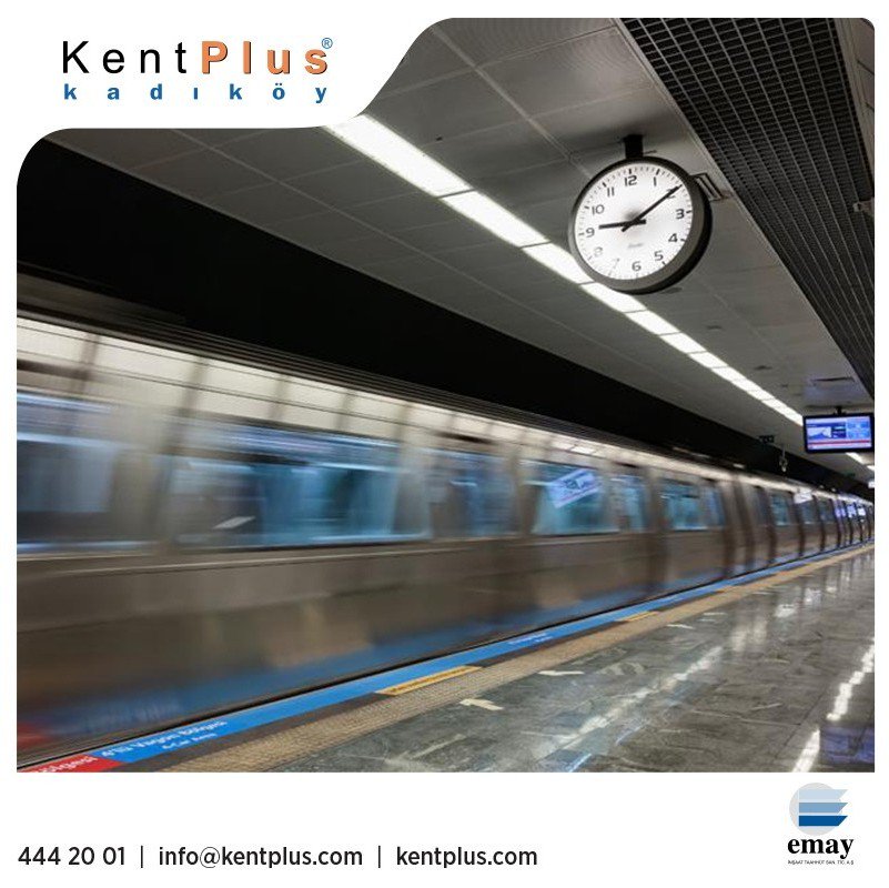KentPlusKadikoy's tweet photo. Ulaşım rahatlığıyla dikkat çeken #KentplusKadıköy, metro ve metrobüse sadece 10 dakikalık mesafede. https://t.co/2PFHt0T8P4