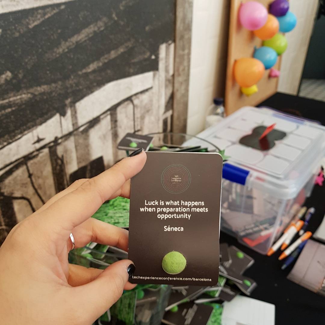 Planta tus éxitos con @artydocument 

#techbarcelona17