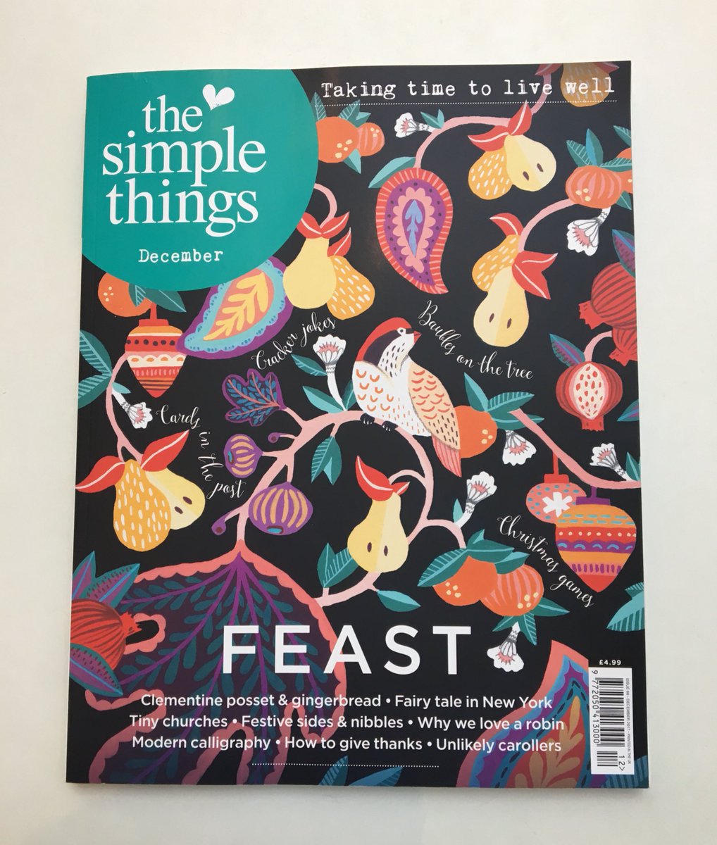 lisasthinks's tweet photo. Been a big week: moved @IcebergPressUK HQ to @MatthewsYard; @simplethingsmag recognised in #BSMEawards and today our gorgeous December issue goes on sale. Nice. https://t.co/E7YIv2j4qE