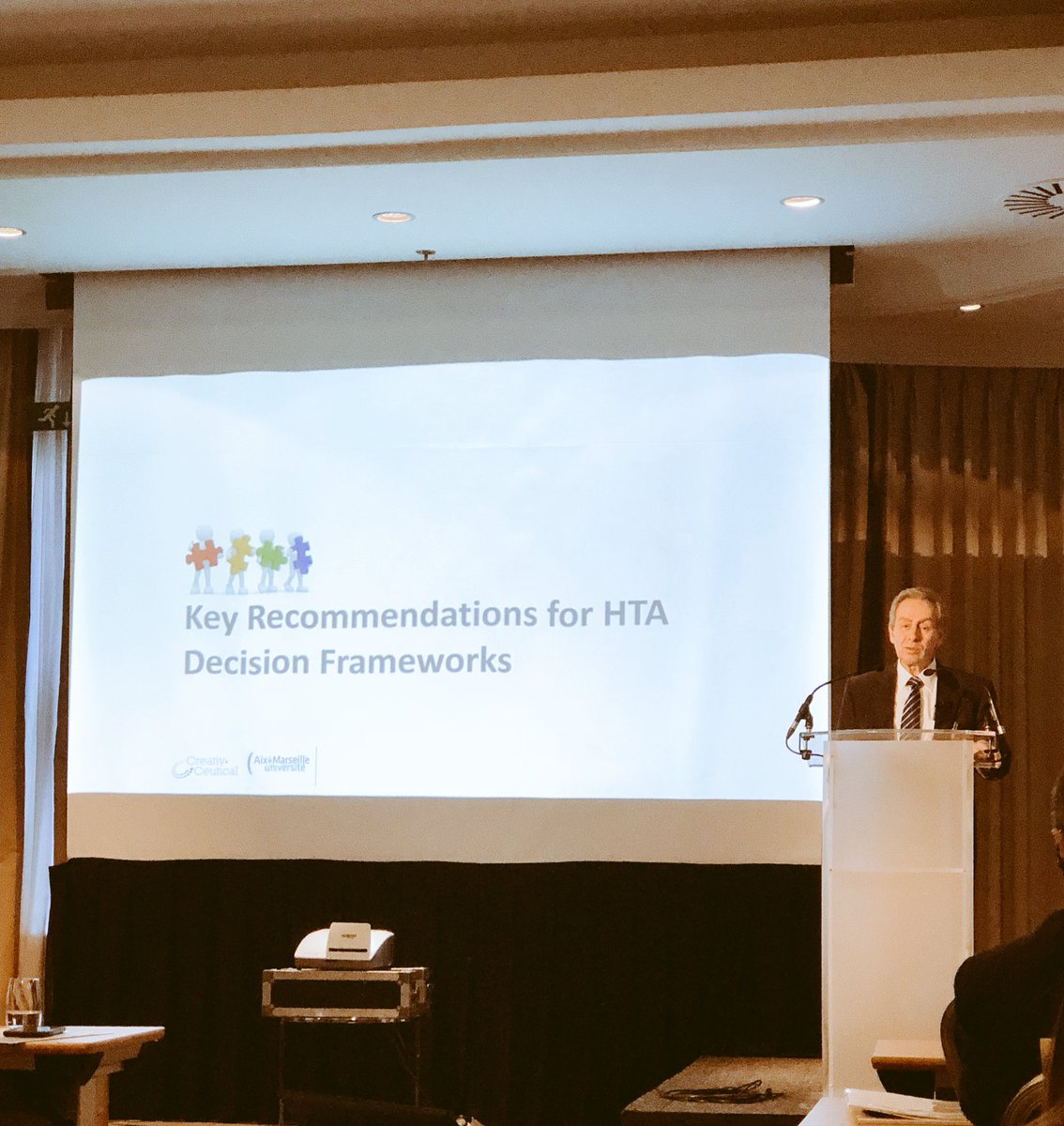 medicinesforEU's tweet photo. Our third panel of the day focuses on how to capture the benefit of value added medicines in society. HTA frameworks could be one way of reflecting this #VAM17 https://t.co/I5SGL9STCx