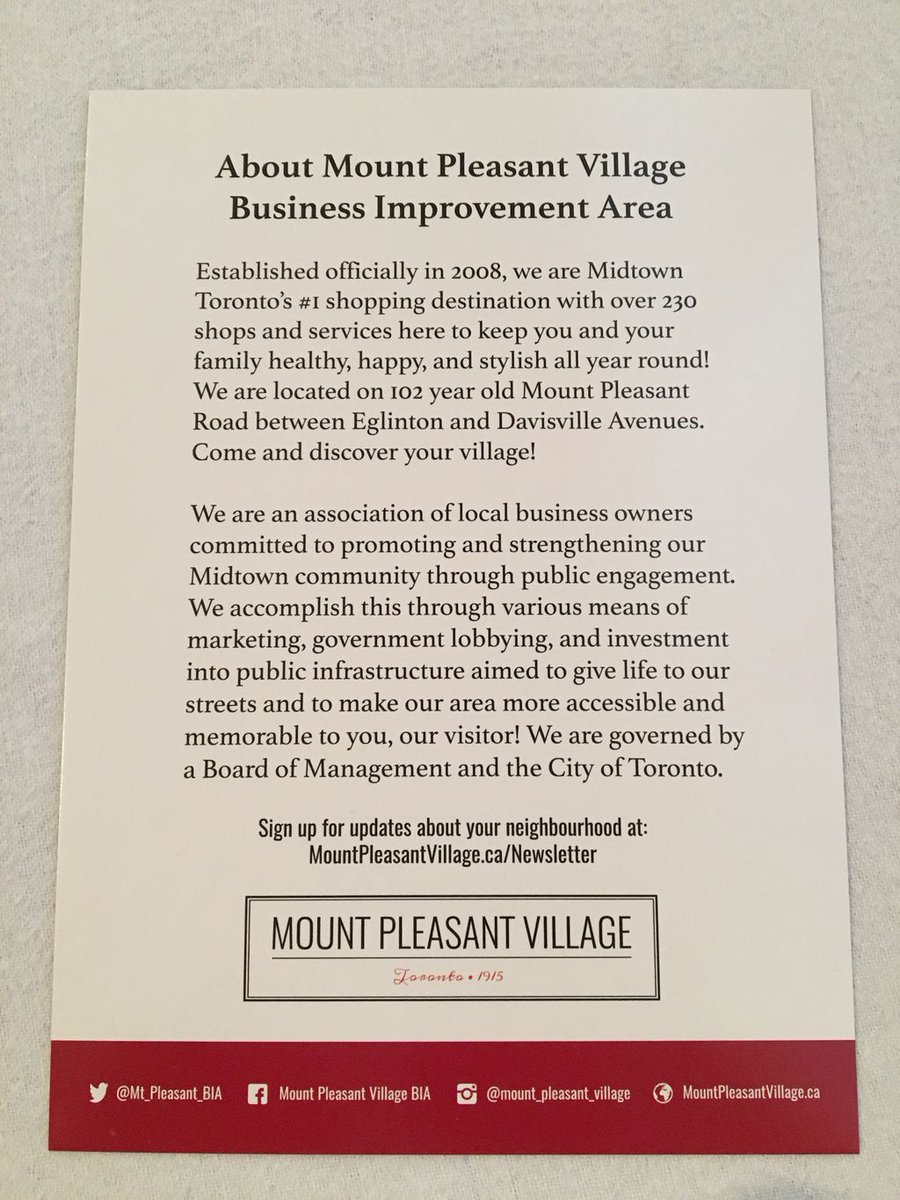 Live_Pain_Free's tweet photo. Come see us Dec. 2nd. Lots of fun to be had. #shopmpv #mountpleasantvillage #bia https://t.co/5oQQ0Y0ZYj