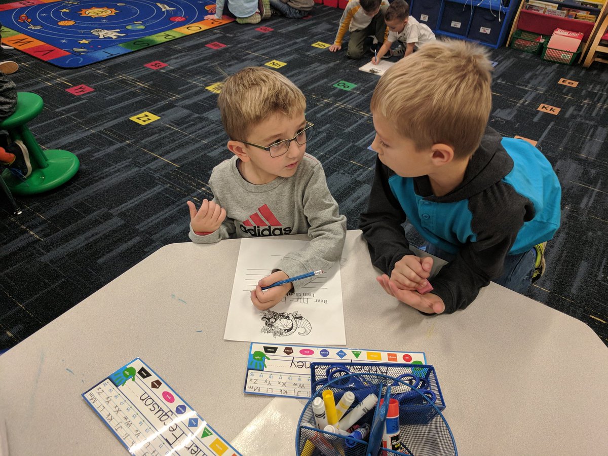 We are thankful to so many people at PR! Especially our Third Grade Buddies who helped us write these letters to give thanks to others.