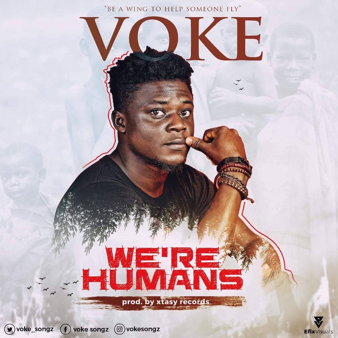SplashFM1055's tweet photo. #NewSongAlert We're humans by Voke @vokesongz  A great song that will inspire you #FreshOut

Download link below

https://t.co/iiL5NrV4xX https://t.co/SJvMQzAVds