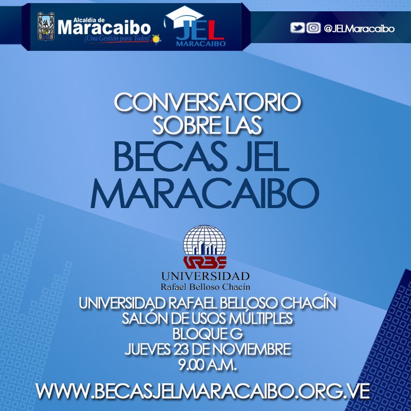 Mañana nos reuniremos en <a href="/infourbe/">URBE</a> para aclarar todas las dudas sobre el beneficio de estudio que otorga la @alcaldiademcbo a través de #BecasJEL ¡Te esperamos, no faltes!