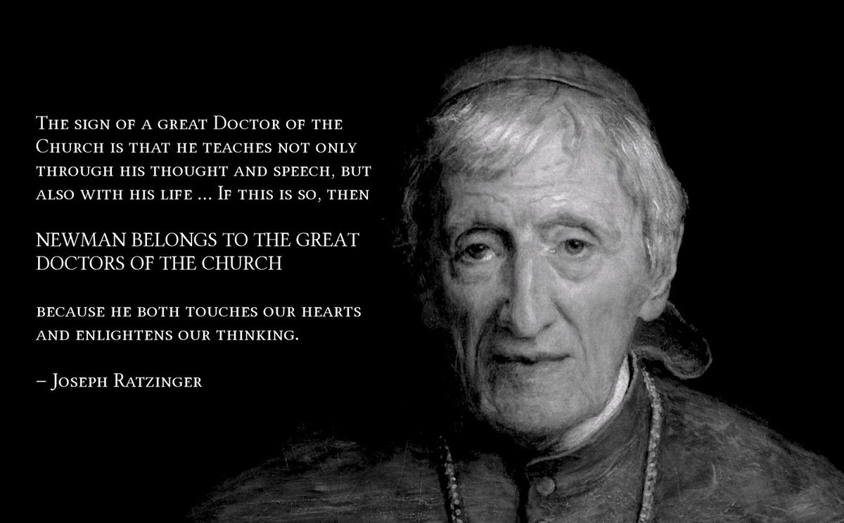 Saint John Henry Newman (JHNewman) Twitter