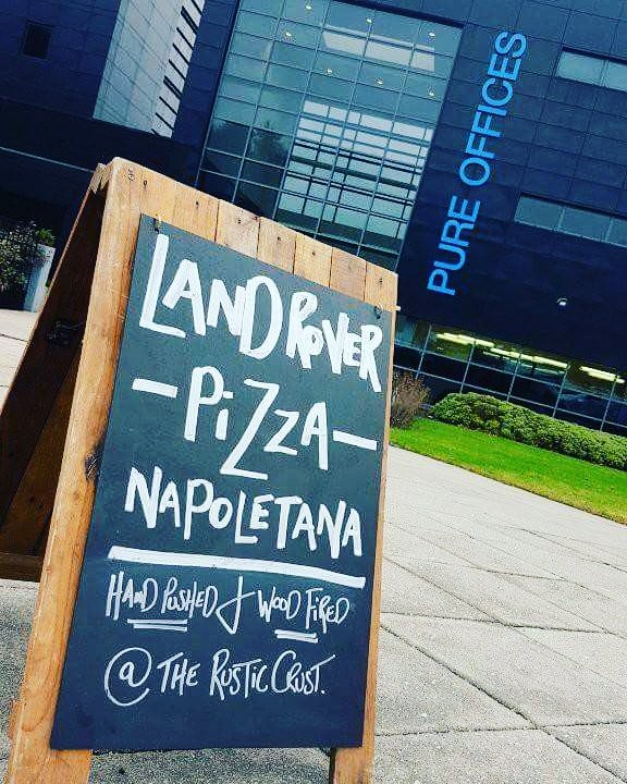 TheRusticCrust's tweet photo. #properpizza this time tmw outside @PureOffices #nottingham. Next to the @MourHotelNotts in Annesley. Open to all serving 11-1.30pm 🍕🍕..come early if you want #parmesancream 😉 https://t.co/HIKLyf0iYE