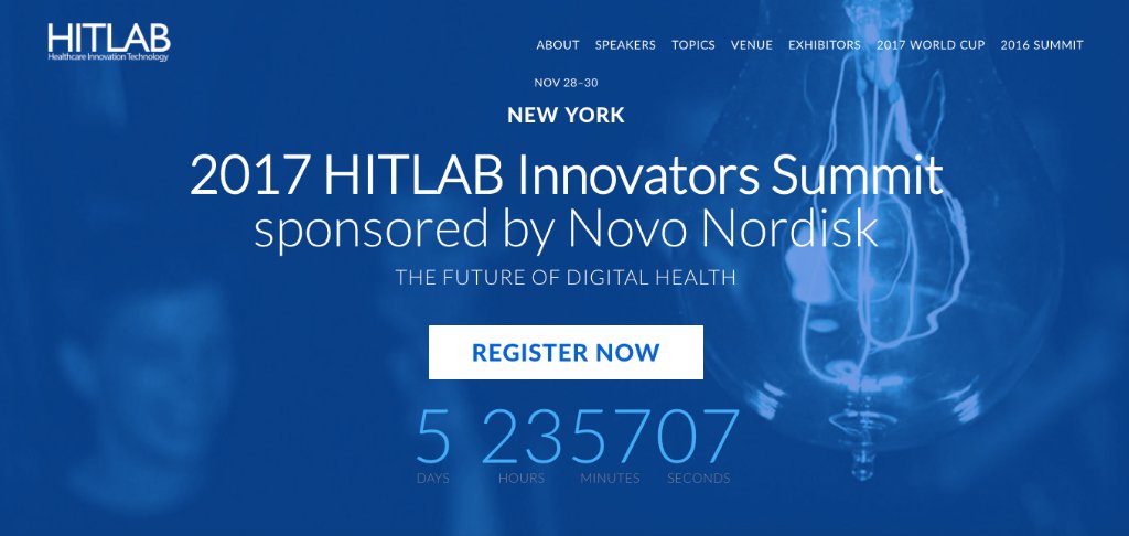 macadamianlabs's tweet photo. We're joining leaders in #digital #healthcare at the 2017 #HITLABsummit on Nov. 28th! Come watch our pitch in the @HITLABnyc World Cup of #VoiceActivatedTechnology in #Diabetes 👍  @novonordisk https://t.co/3Xty3FWxZ9 https://t.co/dAIF2kQ8TH