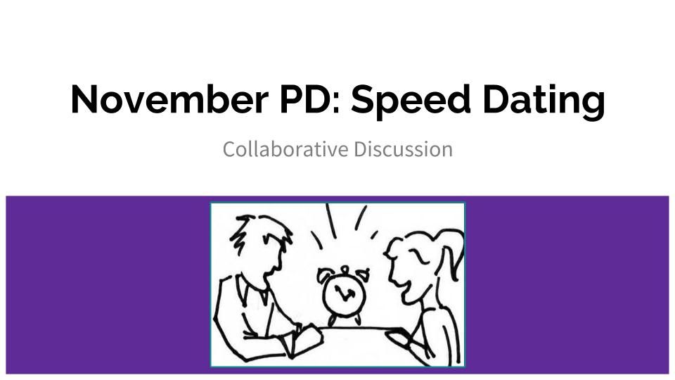 MrsKBradford's tweet image. LOVING the new #GoogleSlides @PearDeck add-on! Perfect for #ICONicLearners PD this morning. 

And who doesn’t love a little collaborative Speed Dating reflection? #NoTechNeeded

#WeAreFiveStar