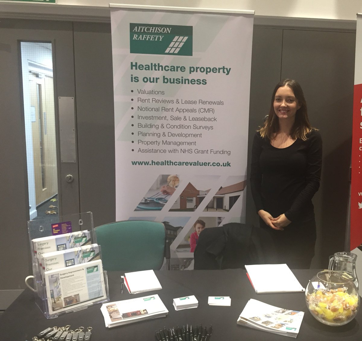ARGHealth's tweet image. A very busy day for Healthcare today! Paula Mace and Emily Bentley are also exhibiting today at @LondonwideLMCs #PMconf #NHS #GPs #medicalpremises