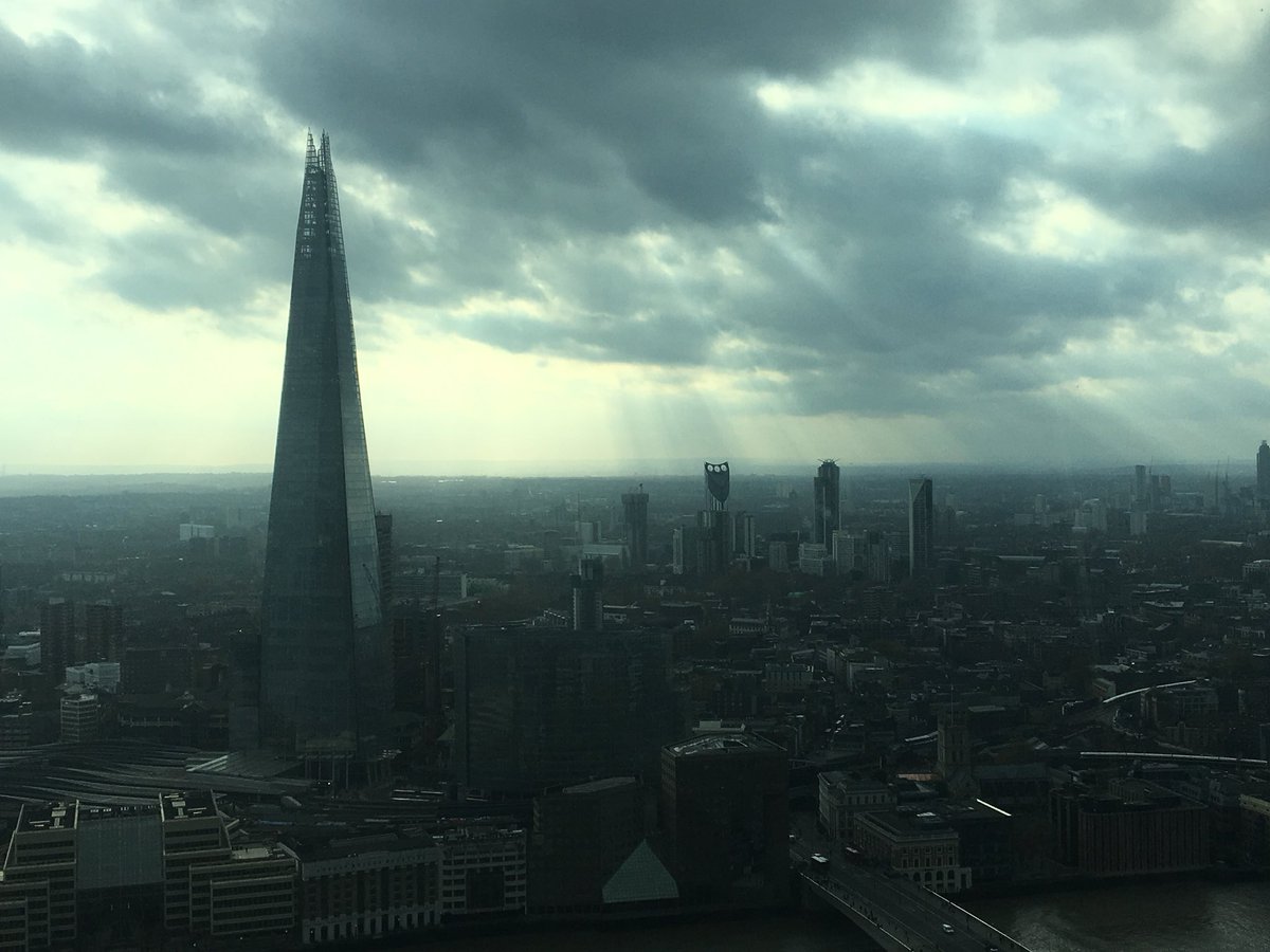 Great views from the Sky Garden