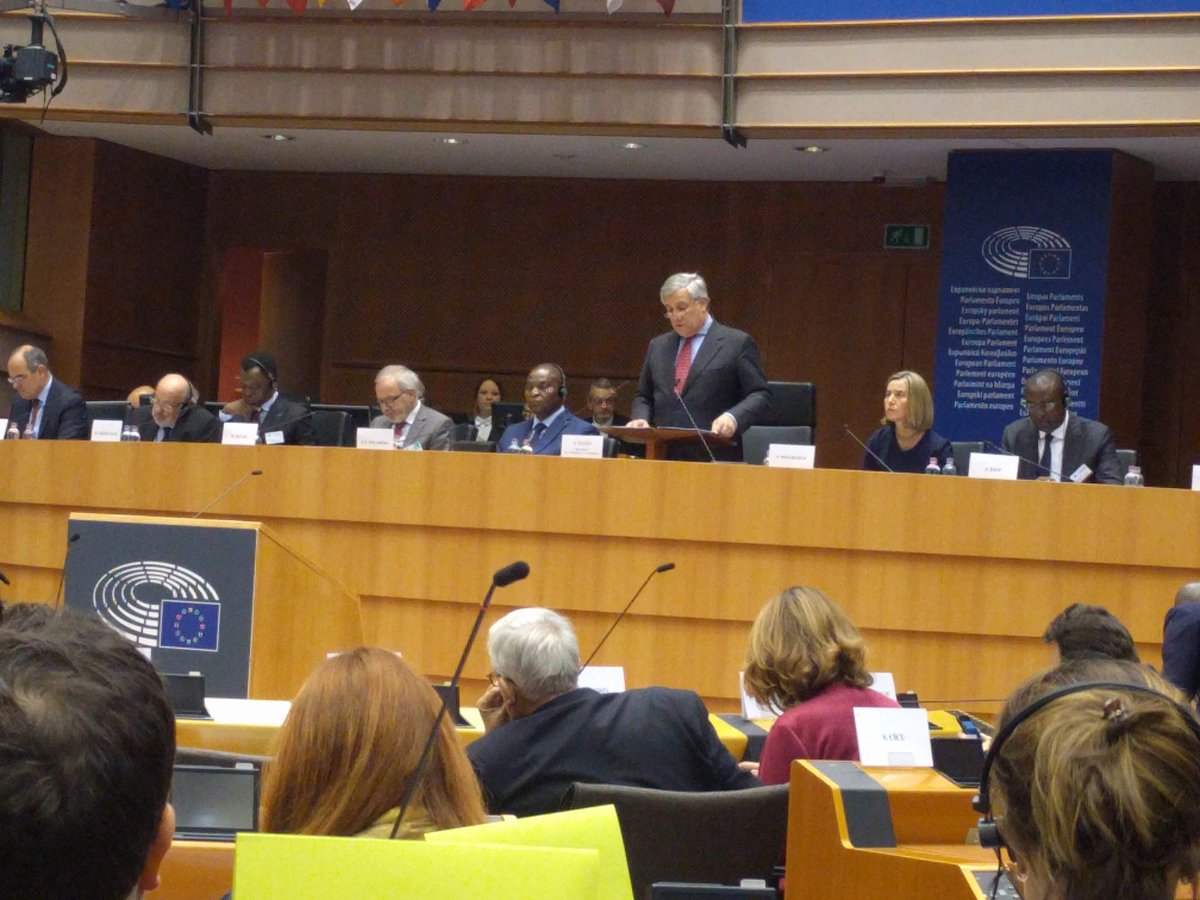 FrankMattheis's tweet photo. Unsurprisingly, @EP_President outlines European priorities for
#PartnershipAfricaEU in line with the objective of migration control. But also access to natural resources and investments. However, effective tools to implement #JAES still missing. https://t.co/HMivk6q5Zj