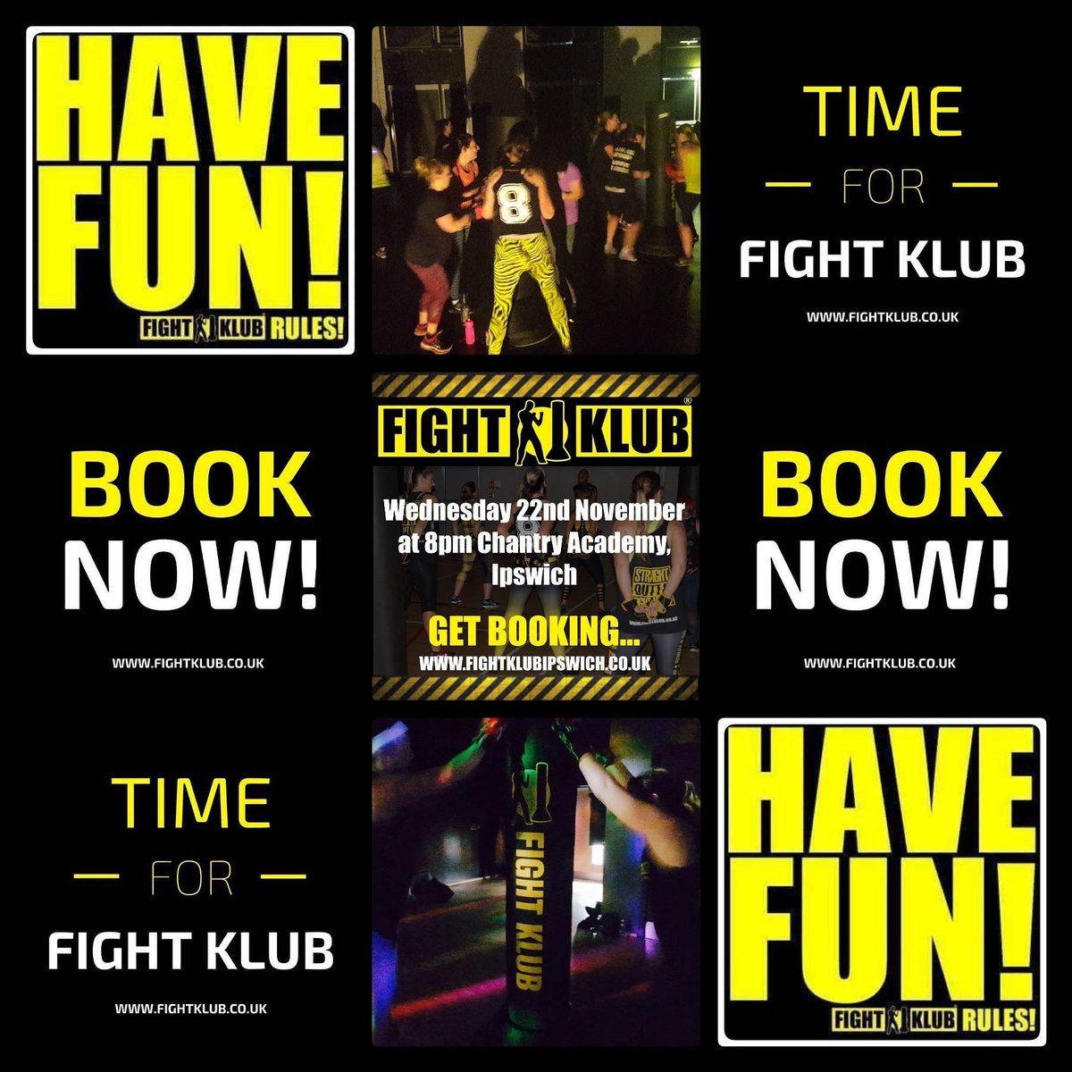FightKlubIps's tweet photo. ‼💥🔊Mid-week Fight Klub fix🔊💥‼ Fight Klub at 8pm Chantry Academy Ipswich - to book for Fight Klub go to https://t.co/8JN15IkdcU #fight_klub #fightklubipswich #10seconds #8howmany 👊🏻💥Limited spaces so get booking💥 SPACES WIll GO QUICKLY - GET BOOKING https://t.co/T6gHioLkaF