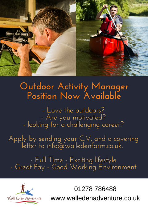 WallEden's tweet photo. Outdoor Activity Manager Position @W_EdenAdventure Full time #outdoors #adventure #somerset #jobsearch https://t.co/fcru61PTWT