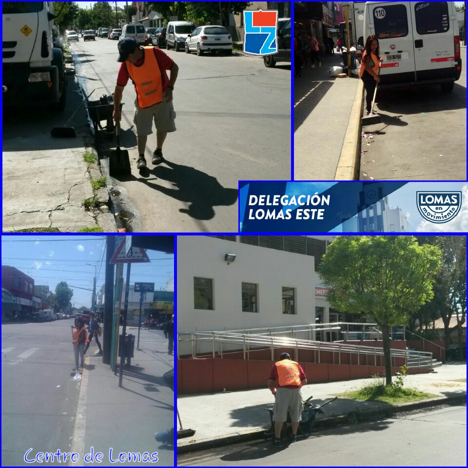 gastonlassalle's tweet photo. #LomasDeZamora Tareas de Barrido y Limpieza en #LomasEste #LomasEnMovimiento #SecretaríaDescentralizada @MunicipioLdeZ @minsaurralde @JuanStigliano https://t.co/MgiHZXcw0O