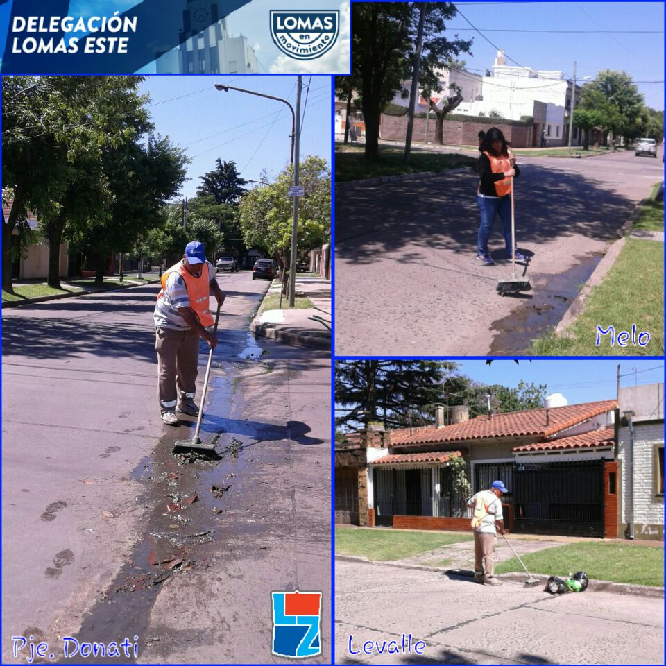 gastonlassalle's tweet photo. #LomasDeZamora Tareas de Barrido y Limpieza en #LomasEste #LomasEnMovimiento #SecretaríaDescentralizada @MunicipioLdeZ @minsaurralde @JuanStigliano https://t.co/MgiHZXcw0O