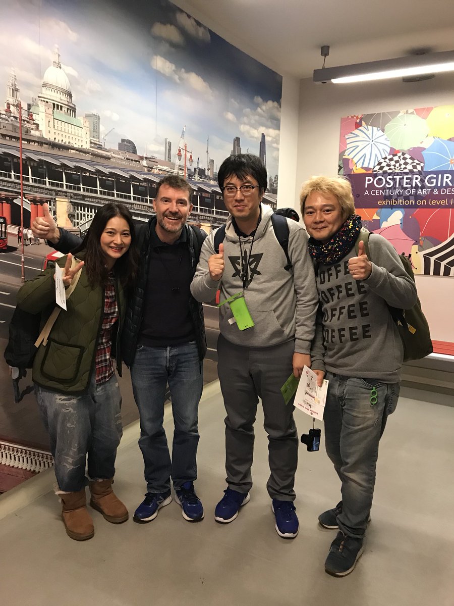 markovenden's tweet image. Great to meet @tokyo26 &amp;amp; friends, talking #transitmaps and visiting @ltmuseum あなたの贈り物と地図作成のためのあなたの熱意に感謝します。