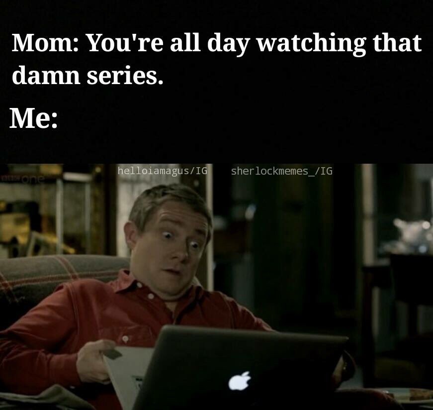 All. The damn. Time.