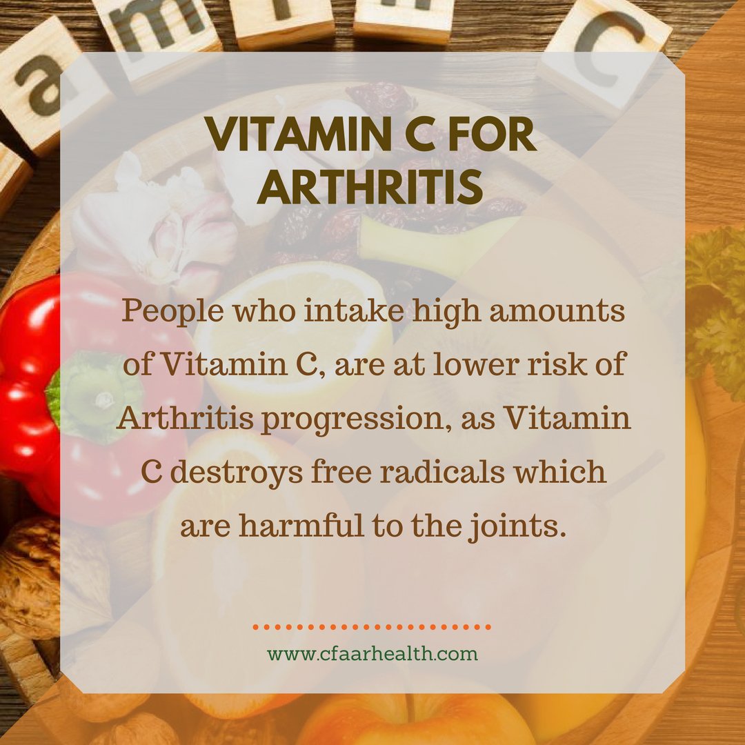 arthritiscfaar's tweet photo. Incorporate diet containing enough #VitaminC, so that to minimise #Arthritis progression.
#inflammation #rheumatoidarthritis #rheumatology #chronicillness #osteoporosis #osteoarthritis #chronicpain #healthydiet https://t.co/3y9mZ0jQ7S