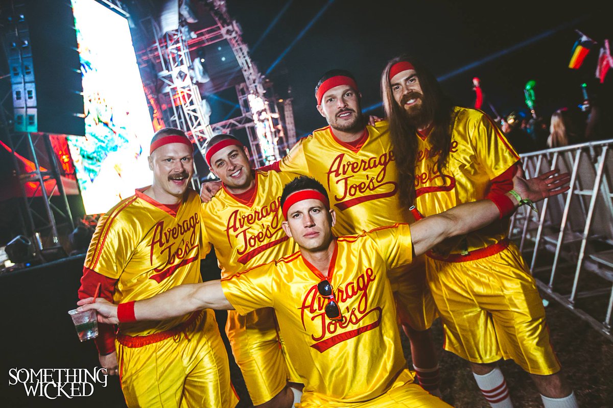 Best costume? #Dodgeball #SomethingWicked