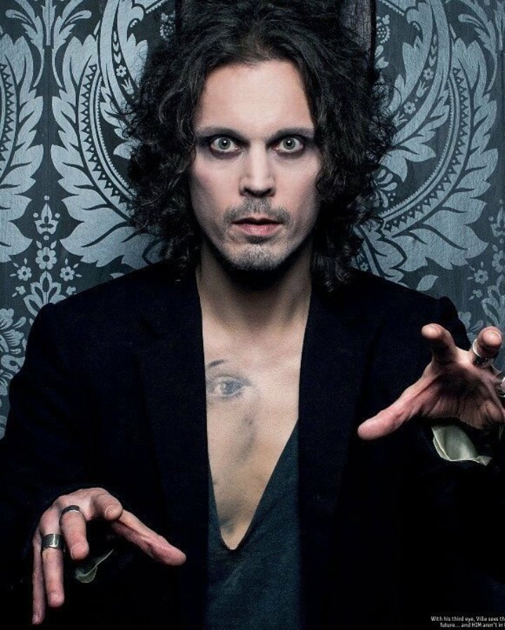 Happy Birthday to my favorite singer and songwriter Ville Valo My inspiration! 