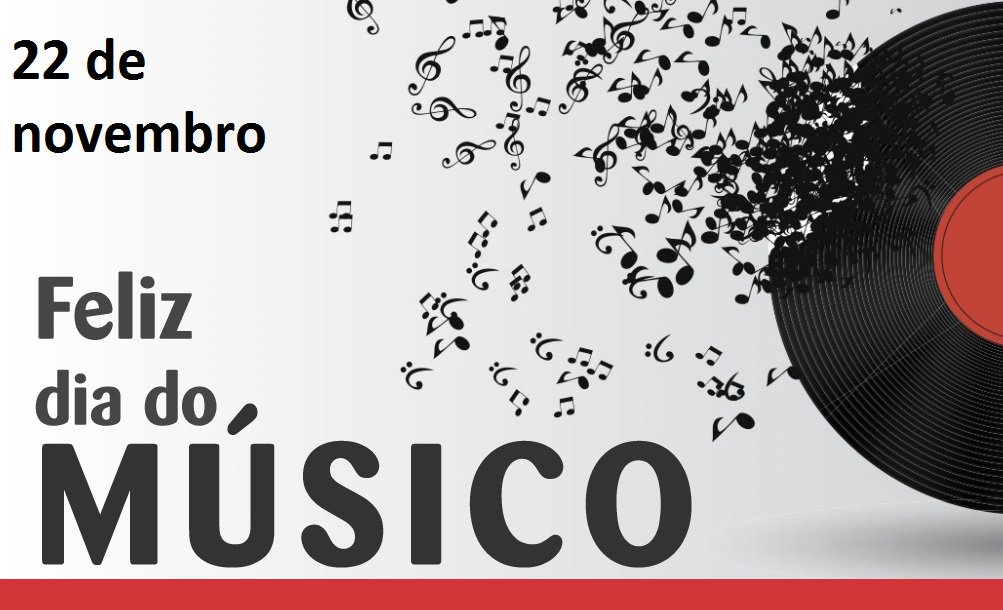 Parabéns a todos os músicos brasileiros que transmitem emoção e alegria com sua arte. Um parabéns especial aos músicos amapaenses. #diadomúsico
