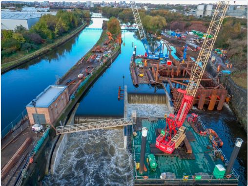 LeedsFAS's tweet photo. @LeedsFAS is delighted to have won Civils Project of the Year at this year’s Constructing Excellence Awards. Great recognition for a great project. https://t.co/apFy9oQPFN