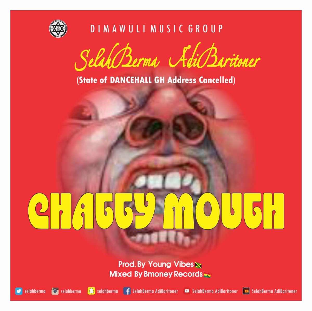 selahbermamusic's tweet photo. #NewCoverArt #ChattyMouth #NewSong
Download and listen to di jabs #ChattyMouth https://t.co/iMqYXW1j1u #ShareThis @KingLagazee @irieitesgh @ElormBeenie @WekuMei @DanceHallGhana @XhilaRoyMusic @kerryannbrown @ZylofonMedia @AgentSasco @Musicafricawake @disturbinggh https://t.co/j81Uf3A3nq