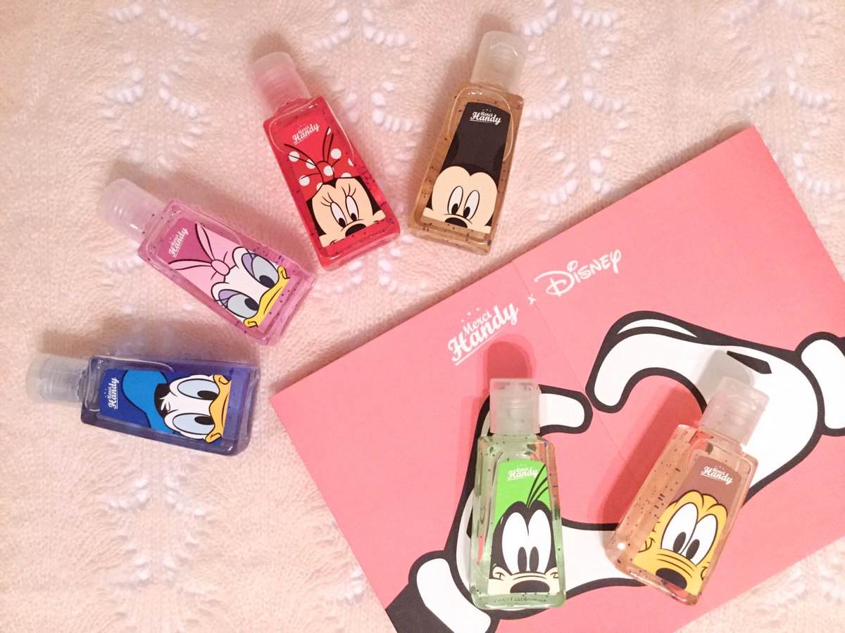 chiaridipalma's tweet photo. Gel Mani @MerciHandy edizione limitata super originali! Grazie @octoly💕 l'opinione è mia al 100%.con il codice CHIARADIPALMA-DISNEY una crema mani in omaggio con l'acquisto di un kit Disney 💙✌🏻️ https://t.co/C0UPlHSXr4