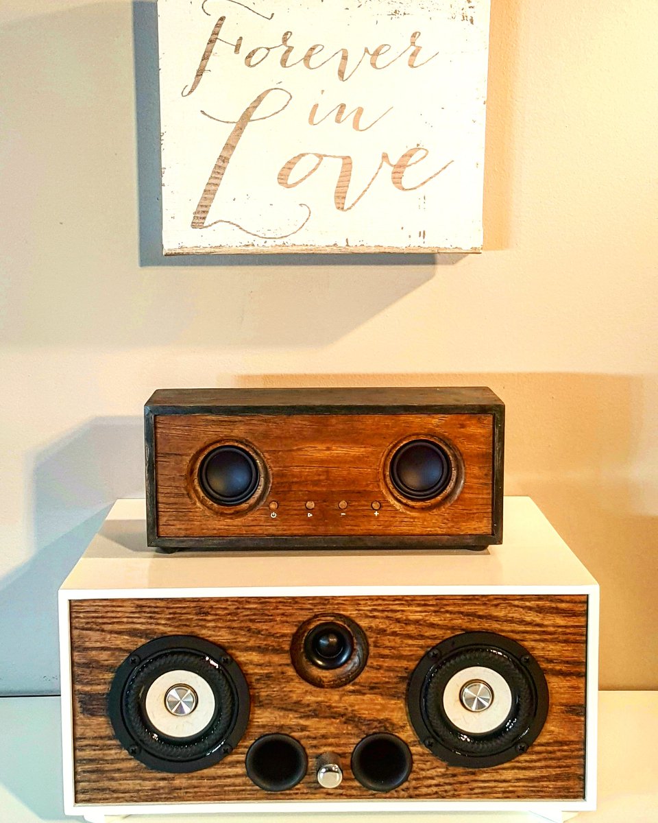 We hope that you will fall in love with our speakers!
Forever in Love!
Meanwhile we prepare for tomorrow's Thanksgiving...

#Audio #Audiophile #crowdfund #Indiegogo #Kickstarter #luxury #Sound #volume #HandmadeHour #hifi #WednesdayWisdom #BluetoothSpeaker #Deadline #MadeinUSA