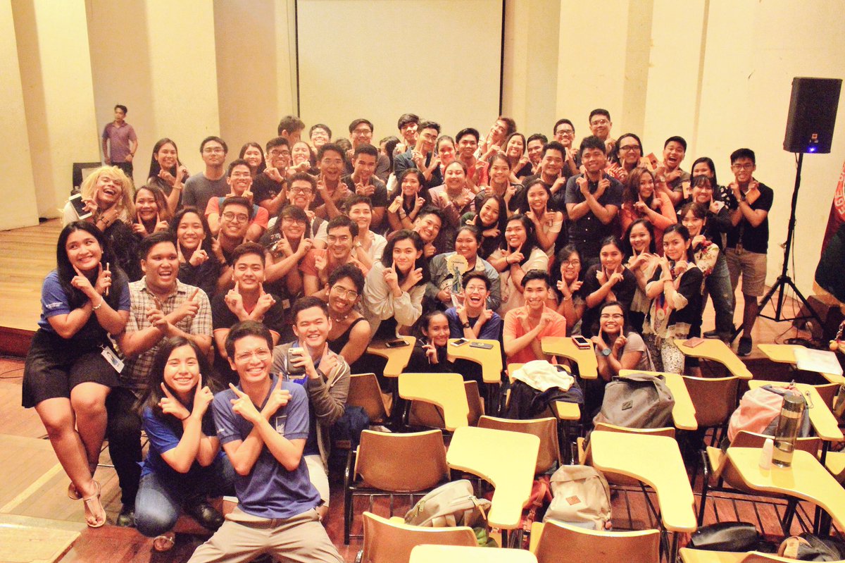 UPAdCore's tweet photo. UP AdCore bagged a total of six minor and major awards including Overall Champions in OrgPres 2017! π#KayaMoBato #Back2BackChamps #OrgPres2017 https://t.co/XmPSsGjaqi