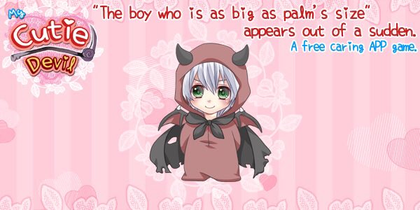 BeeRishi's tweet photo. 【My cutie devil】　 #mycutiedevil 
【iOS】https://t.co/HG3kWvDbxZ
【Android】https://t.co/b8EKEfiLZC https://t.co/c0IbTfeimL