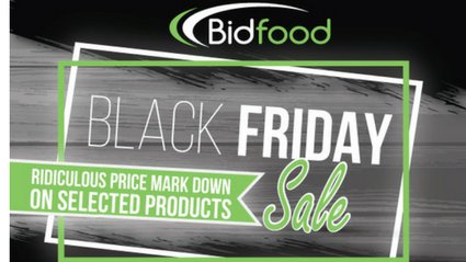 BidfoodSA's tweet photo. THE BIDFOOD #BLACKFRIDAY SALE IS JUST AROUND THE CORNER. 
Visit our website https://t.co/PSNSE1zfnP on 24 November 2017 to view all the specials on offer from your nearest branch. https://t.co/9POeLqV2I3