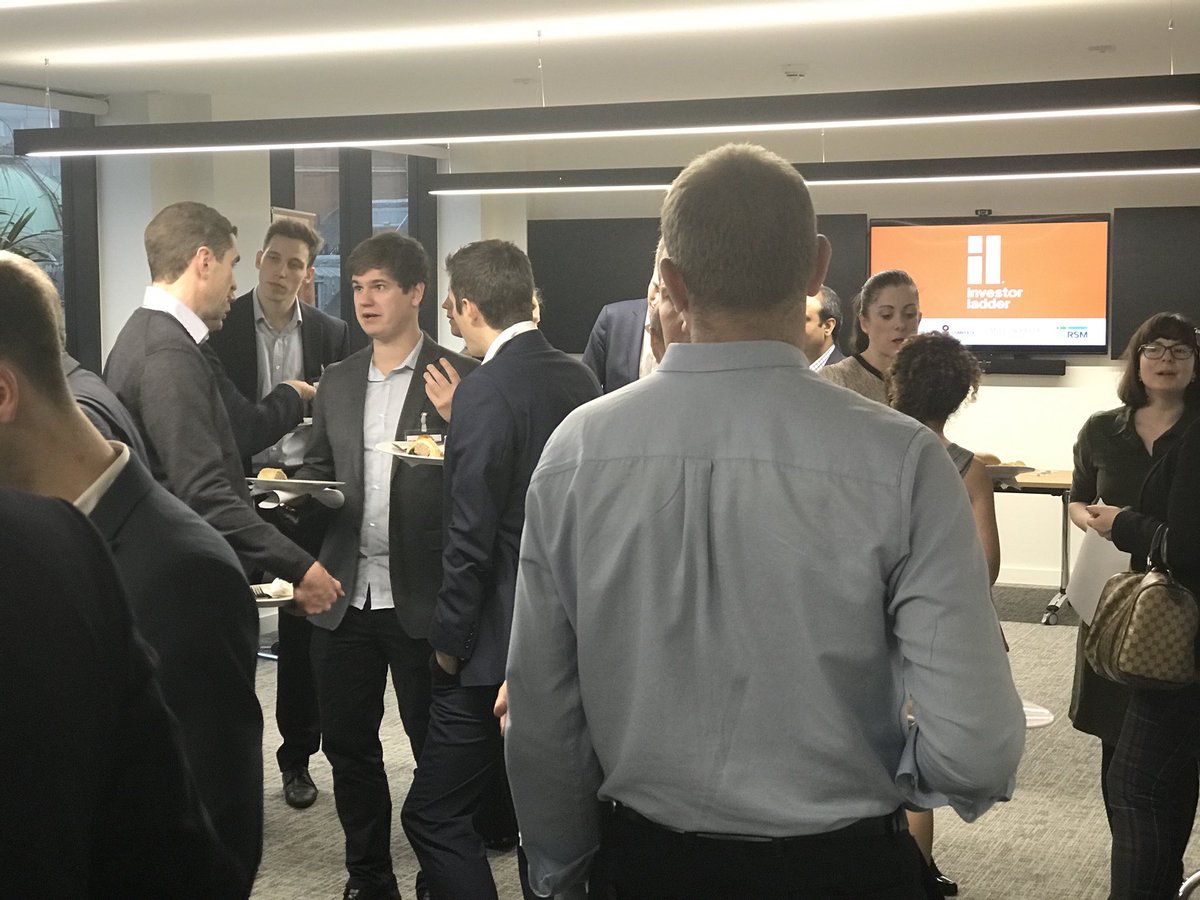 crsiltd's tweet photo. Speeches complete, the food is going down nicely at #investorladder https://t.co/dNQ2GE8M8O