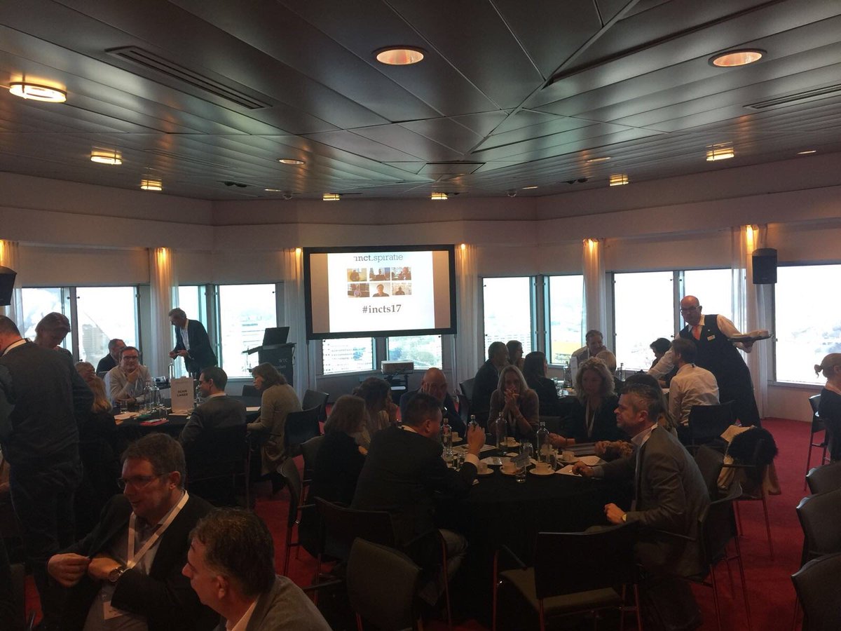 BizonSoftware's tweet image. Inspiratie opdoen op @InCT .spiratie #incts17