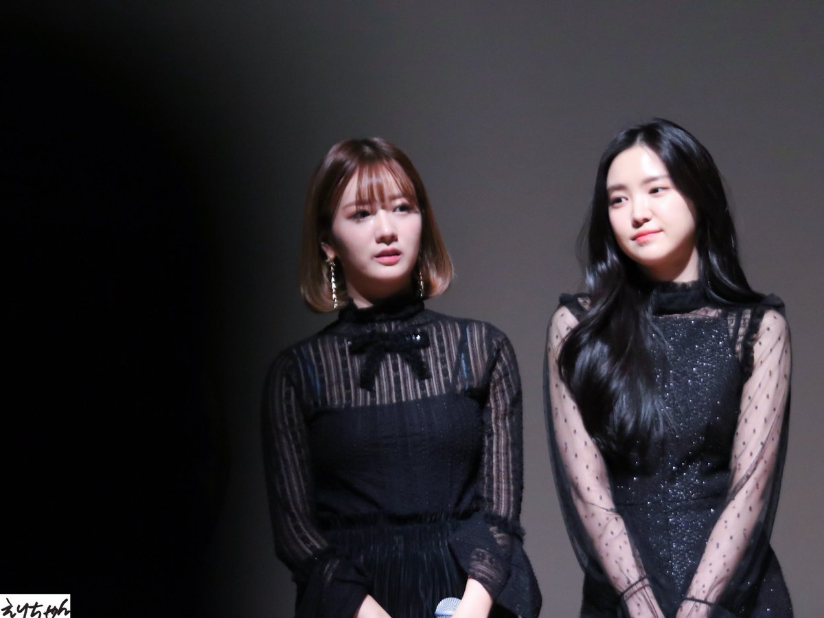 Apink_bomichan's tweet photo. 171122 Japan tour "3years" DVD 시사회
(@Apinkbm)
#Apink #에이핑크 #보미 https://t.co/6SKmO6T6aK
