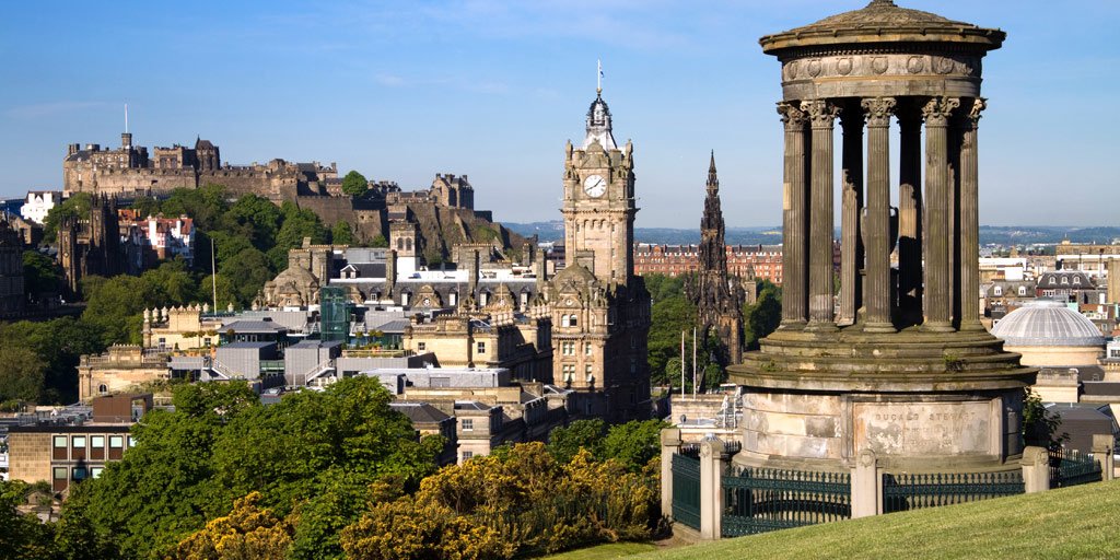 SuperBreak's tweet image. With its mixture of old and new the vibrant city of Edinburgh is a hot spot for soaking up culture and history... Explore more with our range of invigorating breaks: bit.ly/2hxaPsM #AnotherBreak