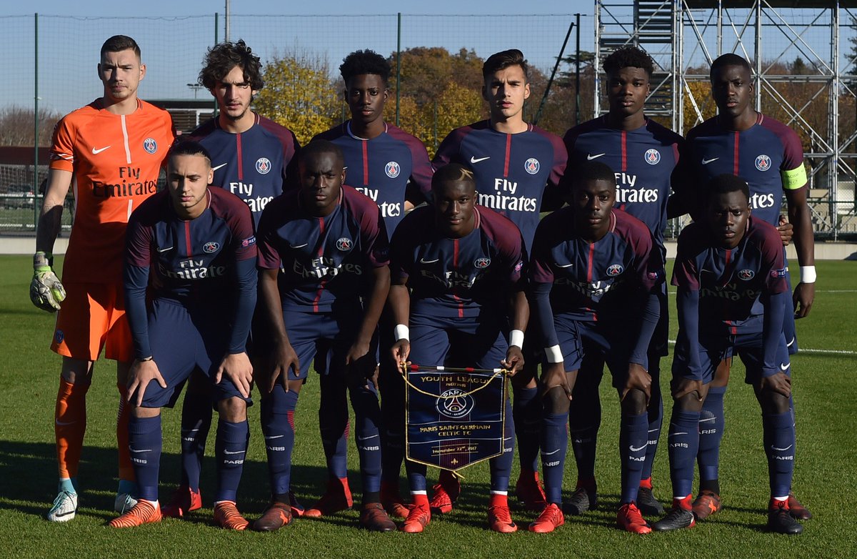 Youth League  le PSG vient à bout du Celtic